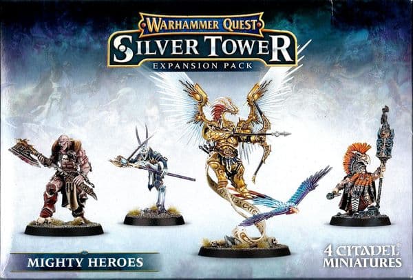 Warhammer Quest: Silver Tower – Mighty Heroes