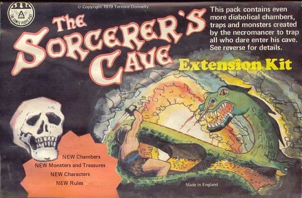 The Sorcerer's Cave Extension Kit