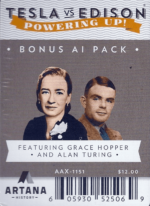 Tesla vs. Edison: Powering Up! – Bonus AI Pack
