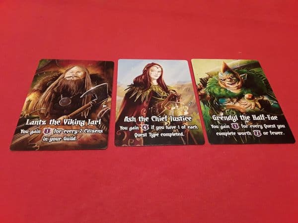 Quests of Valeria: Kickstarter Promo Cards