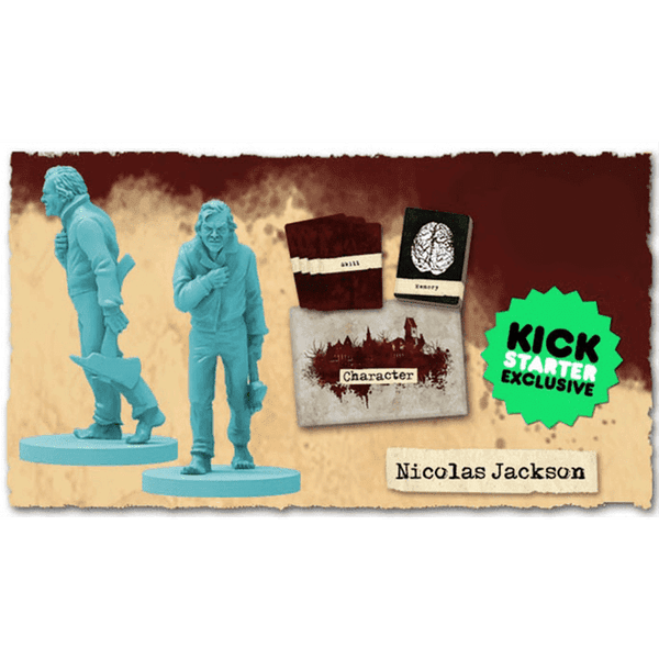 Lobotomy: Nicolas Jackson