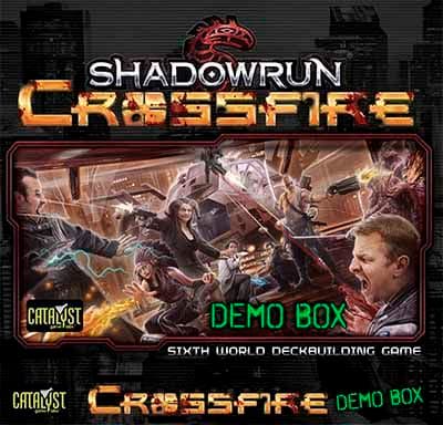 Shadowrun: Crossfire – Demo Box