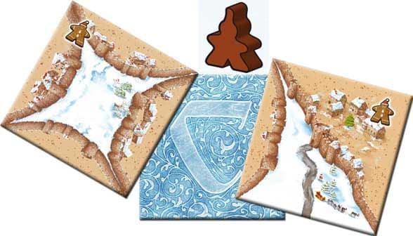 Carcassonne: Winter-Edition – Der Lebkuchenmann