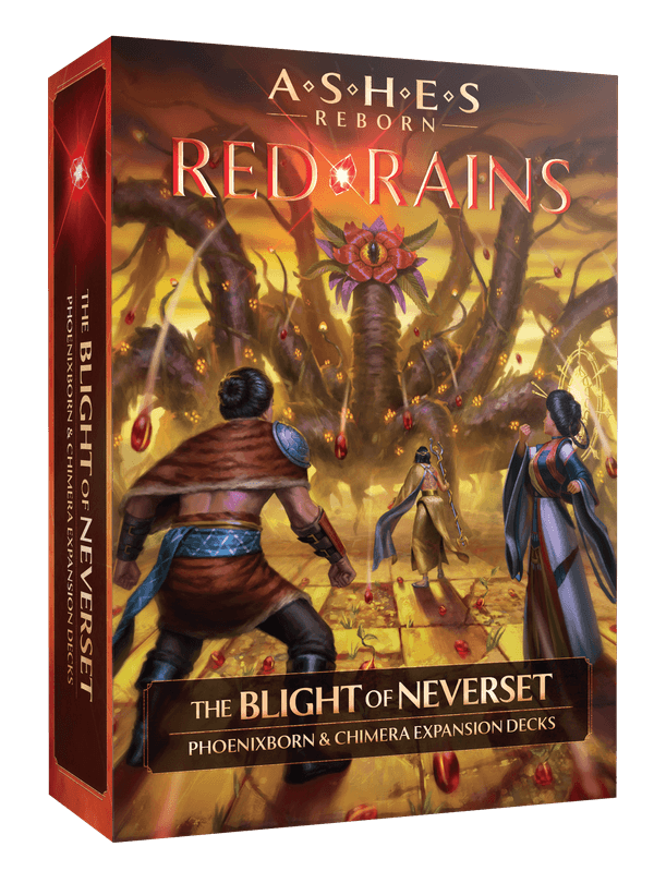Ashes Reborn: Red Rains – The Blight of Neverset