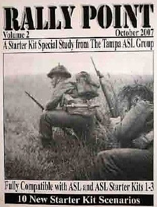 Rally Point Volume 2: Advanced Squad Leader Starter Kit Special Study