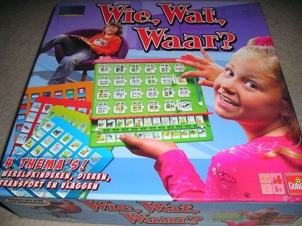 Wie, Wat, Waar?