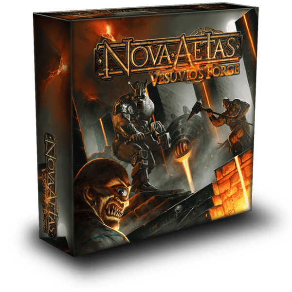 Nova Aetas: Vesuvio's Forge