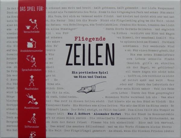 Fliegende Zeilen
