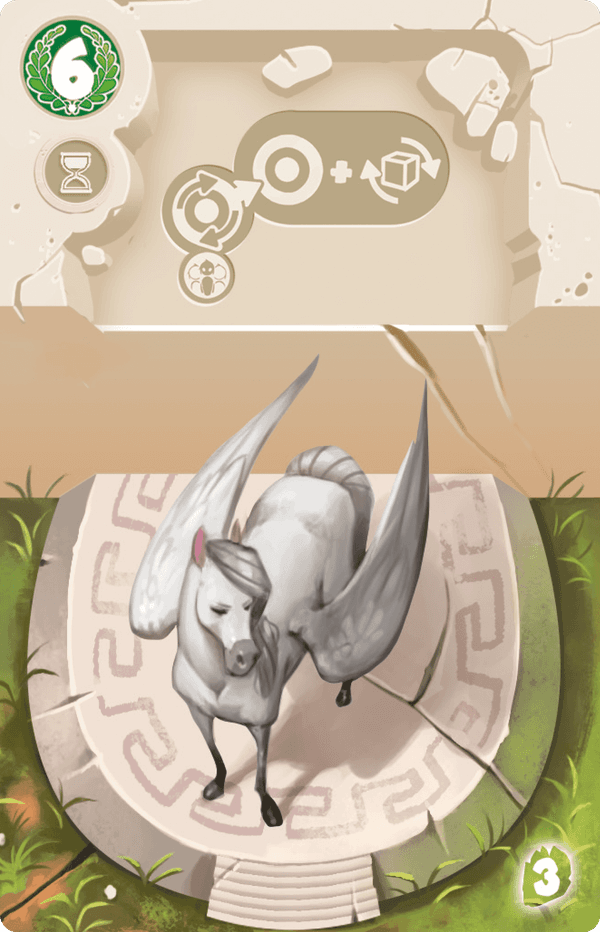 Dice Forge: Rebellion – The Pegasus Promo Card