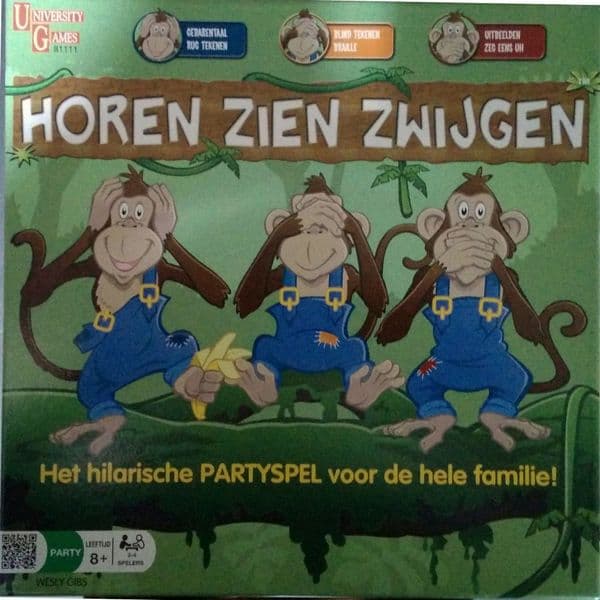 Horen Zien Zwijgen