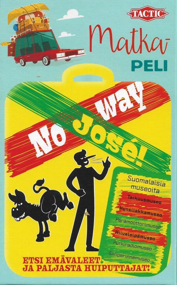 No way José!