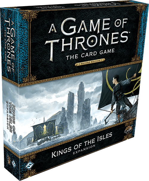 A Game of Thrones: The Card Game (Second Edition) – Kings of the Isles