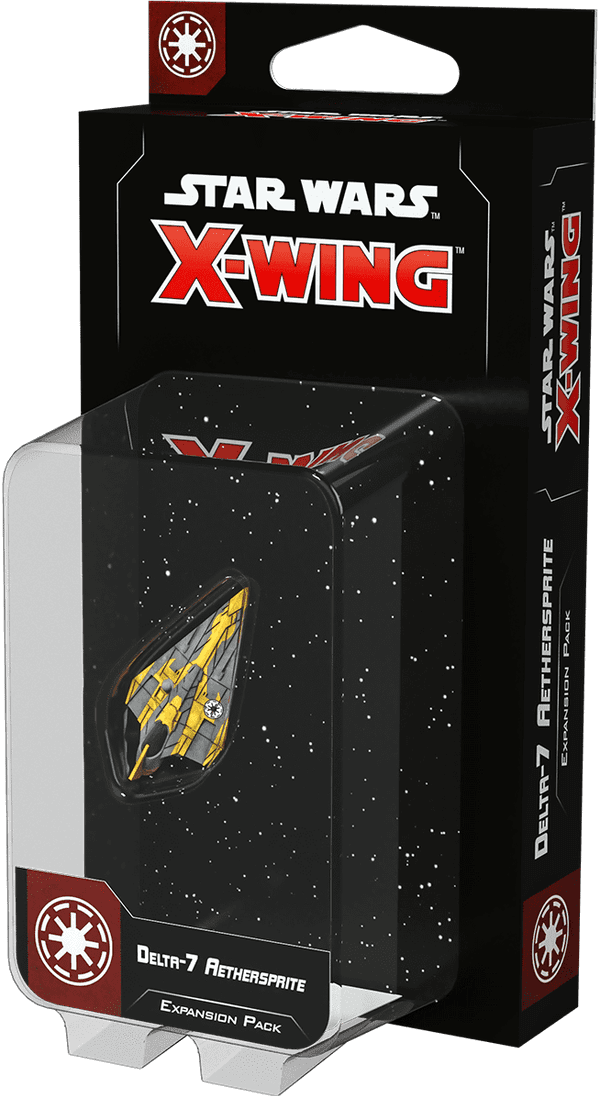 Star Wars: X-Wing (Second Edition) – Delta-7 Aethersprite Expansion Pack