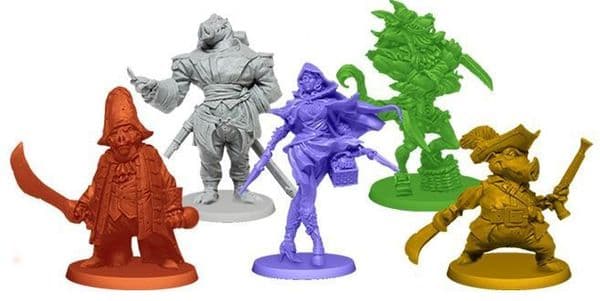 Rum & Bones: Second Tide – Fairy Tale Hero Pack