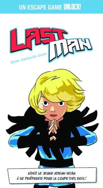 Unlock!: Lastman