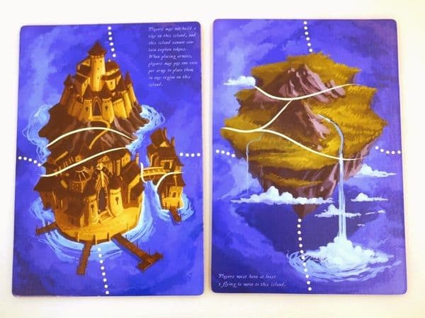 Eight-Minute Empire: Legends Board Expansion