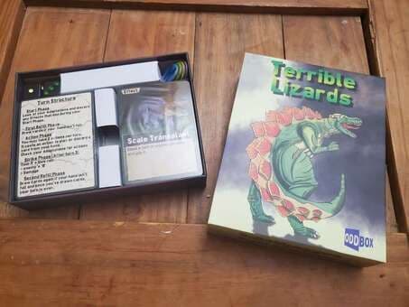 Terrible Lizards