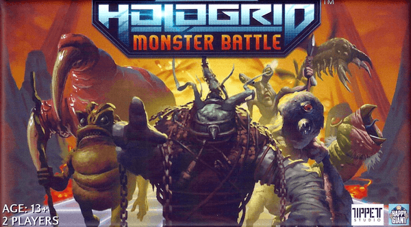 HoloGrid: Monster Battle
