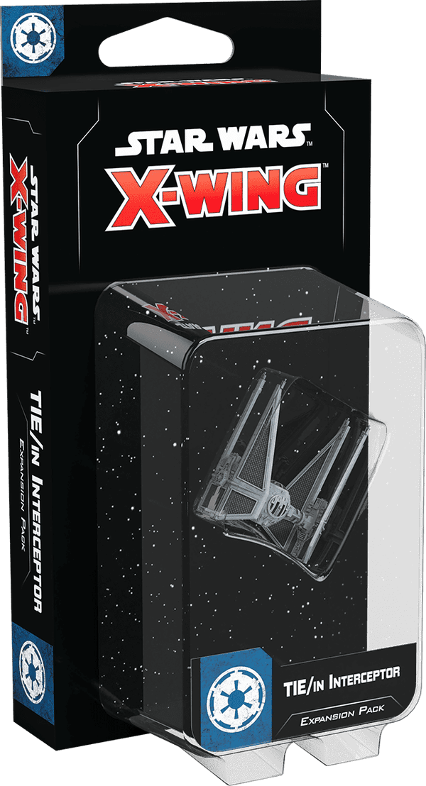 Star Wars: X-Wing (Second Edition) – TIE/in Interceptor Expansion Pack