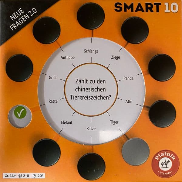 Smart10: Neue Fragen 2.0