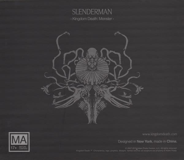 Kingdom Death: Monster – Slenderman Expansion
