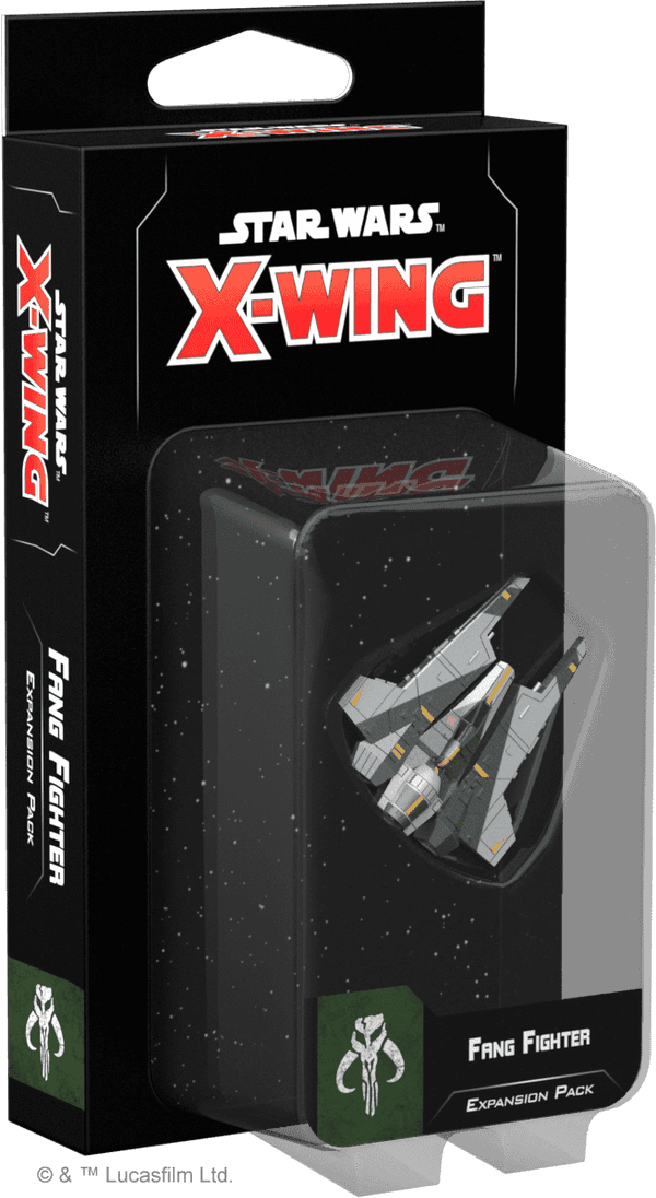 Star Wars: X-Wing (Second Edition) – Fang Fighter Expansion Pack
