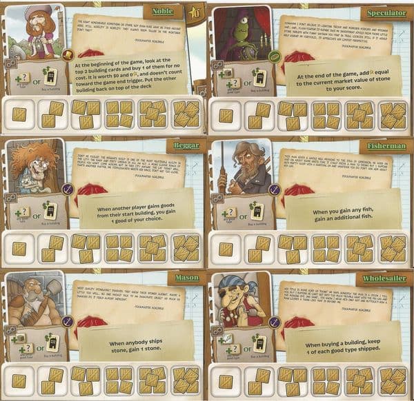 Harbour: Launch Promo Characters