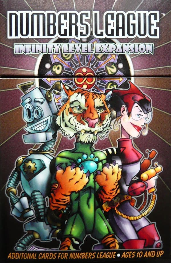 Numbers League: Infinity Level Expansion Deck