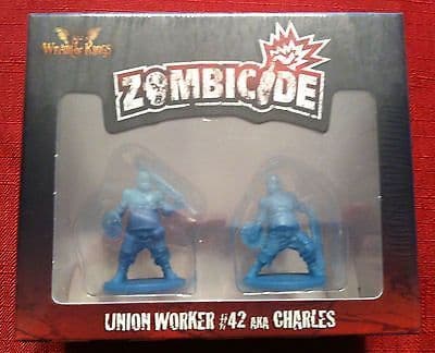 Zombicide Survivor: Union Worker #42 AKA Charles