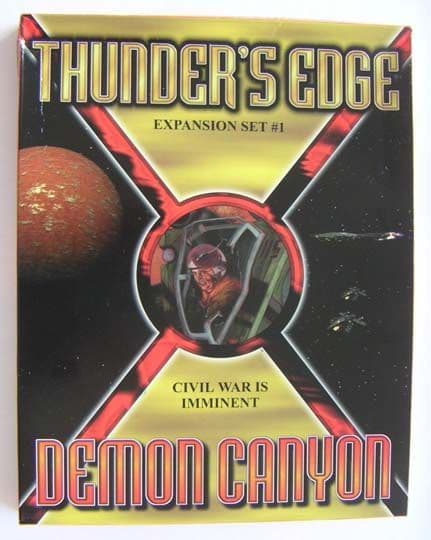 Thunder's Edge: Demon Canyon