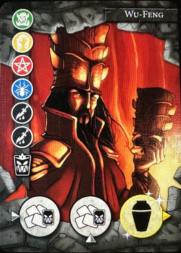 Last Bastion: Wu-Feng