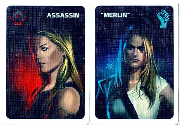 The Resistance: Merlin/Assassin Promo