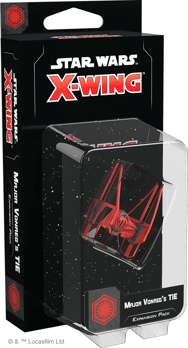Star Wars: X-Wing (Second Edition) – Major Vonreg's TIE Expansion Pack