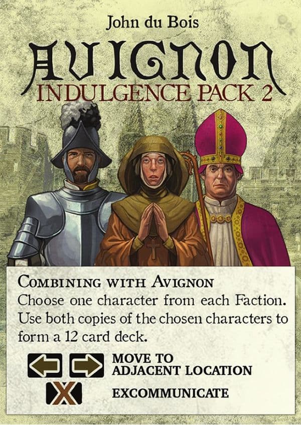 Avignon: Indulgence Pack 2