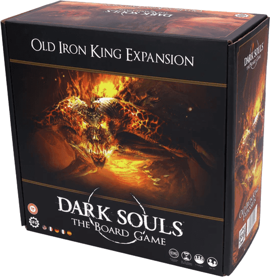 Dark Souls: The Board Game – Old Iron King Boss Expansion