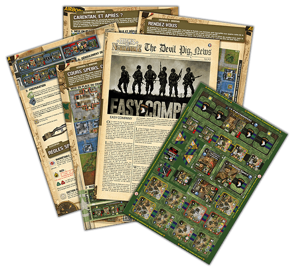 Heroes of Normandie: Gazette #3