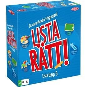 Lista rätt!