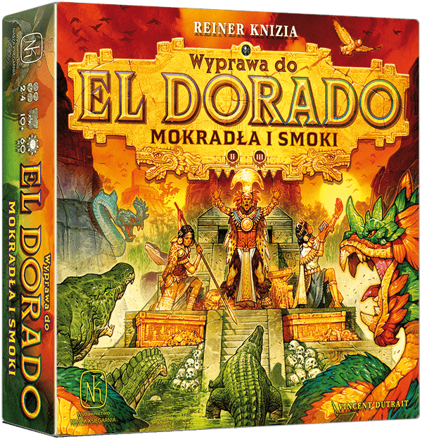Wyprawa do El Dorado: Mokradła i Smoki