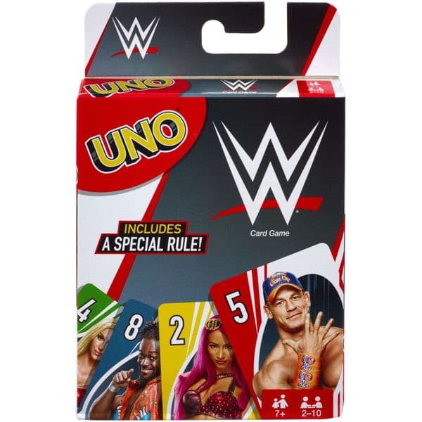 UNO: WWE Card Game