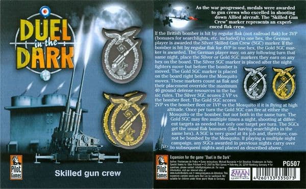 Duel in the Dark: Skilled Gun Crew