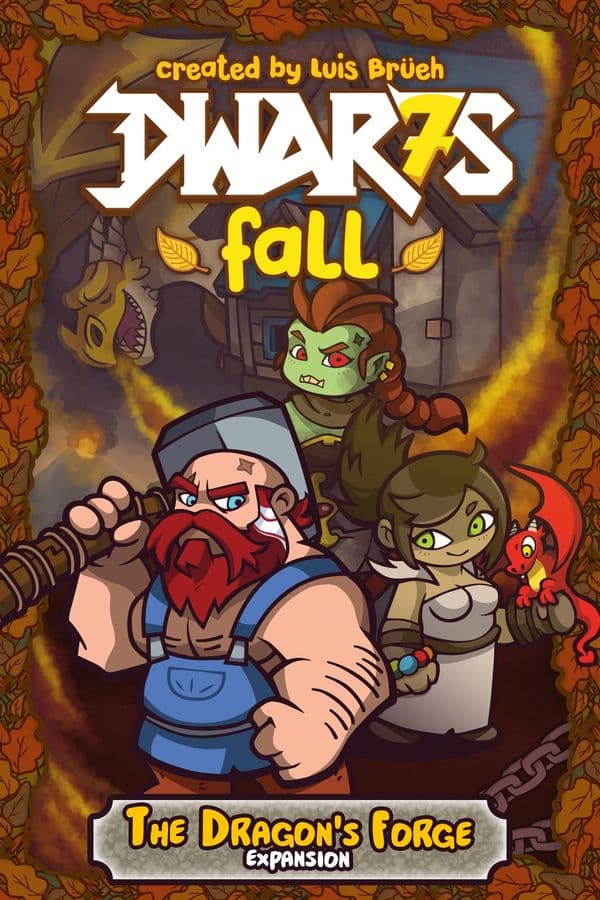 Dwar7s Fall: Dragon's Forge Expansion
