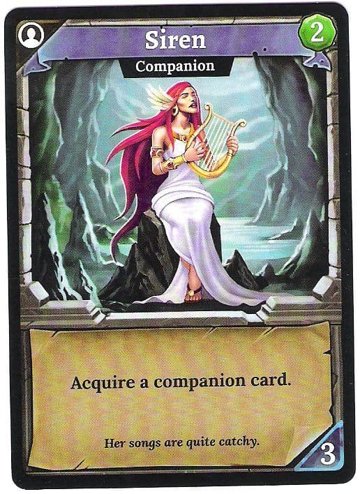 Clank!: Siren
