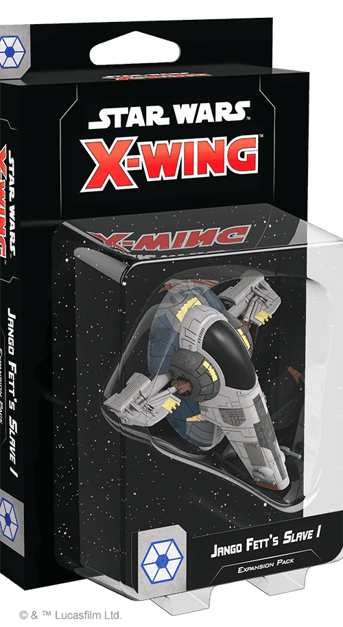 Star Wars: X-Wing (Second Edition) – Jango Fett's Slave I Expansion Pack
