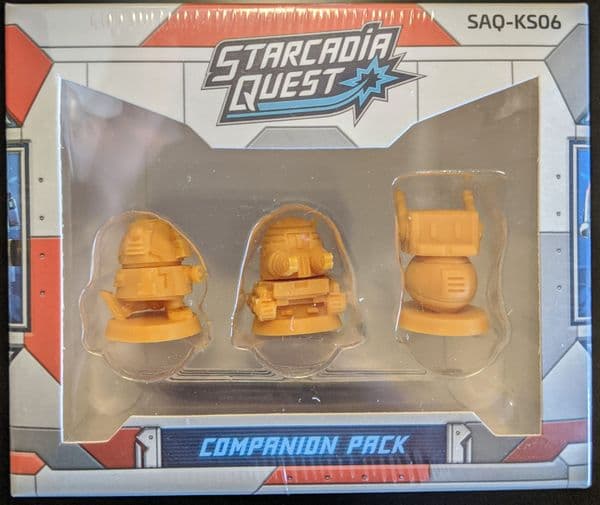 Starcadia Quest: Build-a-Robot – Companion Pack