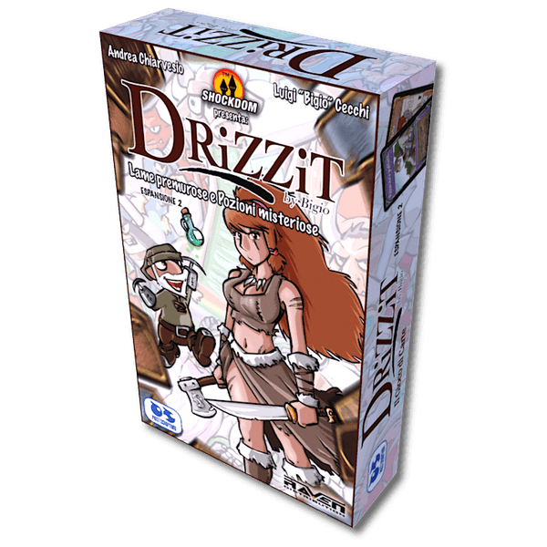 Drizzit: il gioco di carte – Lame premurose e pozioni misteriose