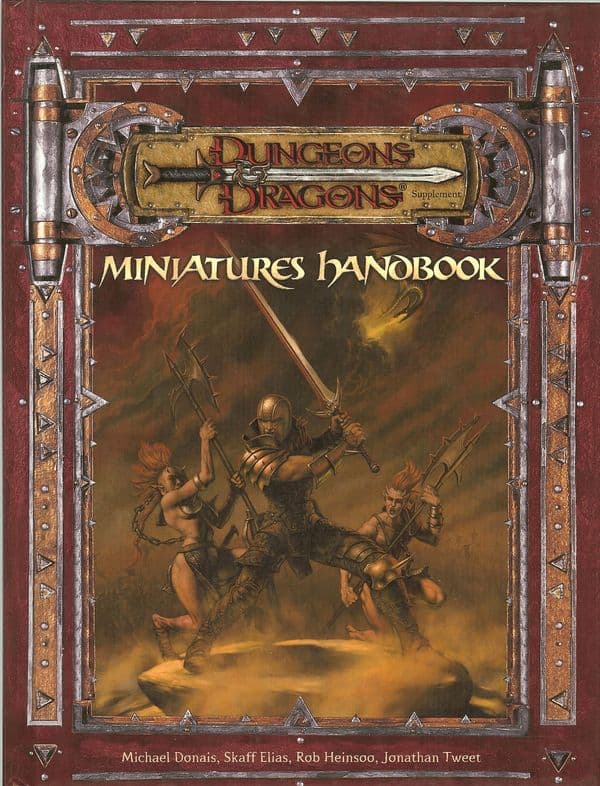 Dungeons & Dragons Miniatures Handbook