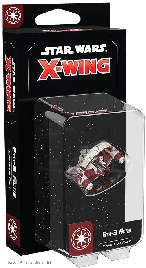 Star Wars: X-Wing (Second Edition) – Eta-2 Actis Expansion Pack