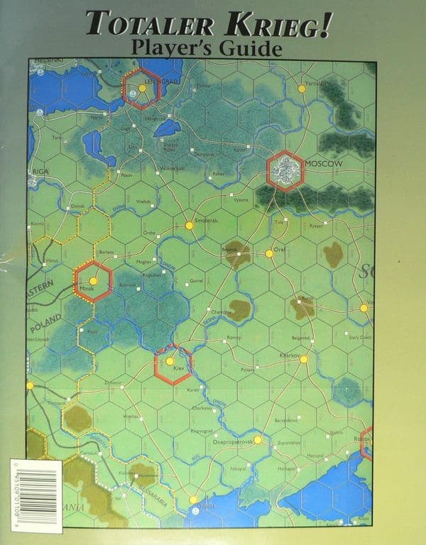 Totaler Krieg! Player's Guide