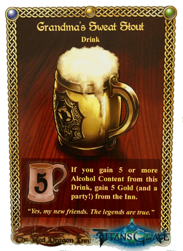 The Red Dragon Inn: Grandma's Sweat Stout