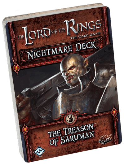 The Lord of the Rings: The Card Game – Nightmare Deck: The Treason of Saruman